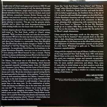2LP James Blood Ulmer: Odyssey LTD | NUM