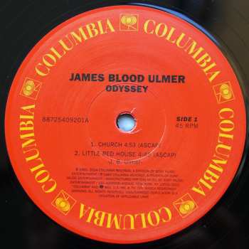 2LP James Blood Ulmer: Odyssey LTD | NUM