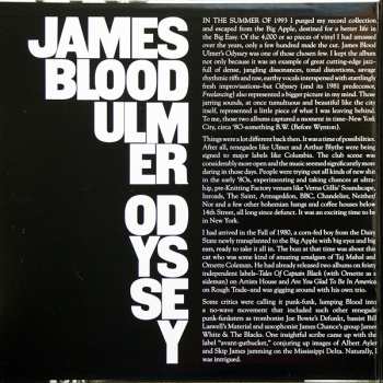 2LP James Blood Ulmer: Odyssey LTD | NUM