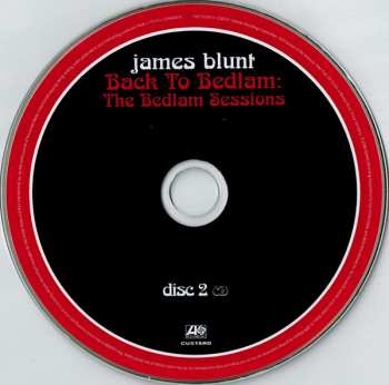 CD/DVD James Blunt: Back To Bedlam: The Bedlam Sessions