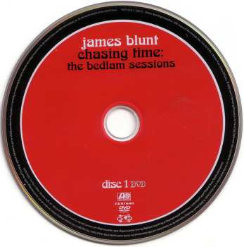 CD/DVD James Blunt: Chasing Time: The Bedlam Sessions