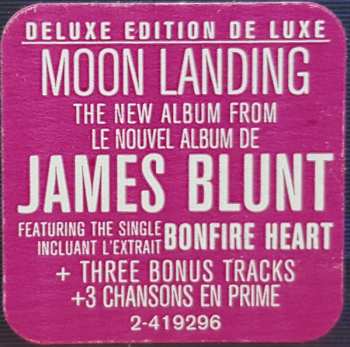 CD James Blunt: Moon Landing DLX | DIGI