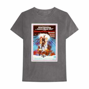 Merch James Bond 007: T-shirt Diamonds Are Forever 