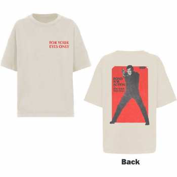 Merch James Bond 007: T-shirt For Your Eyes Only Bond For Action 