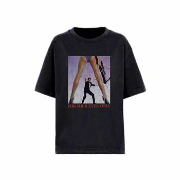 Merch James Bond 007: T-shirt For Your Eyes Only 