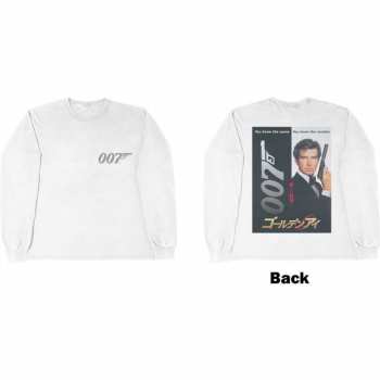Merch James Bond 007: T-shirt Goldeneye Japanese Affiche