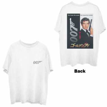 Merch James Bond 007: T-shirt Goldeneye Japanese Affiche 