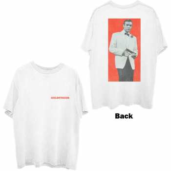 Merch James Bond 007: T-shirt Goldfinger Profile 