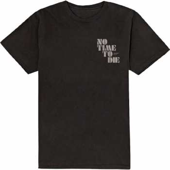 Merch James Bond 007: T-shirt No Time To Die & Logo James Bond 007