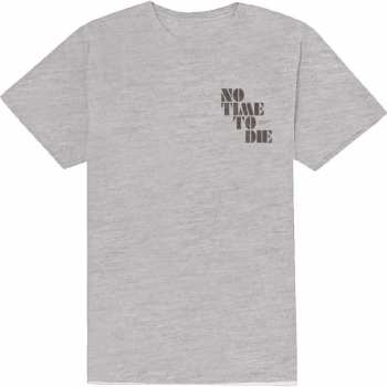 Merch James Bond 007: T-shirt No Time To Die & Logo James Bond 007