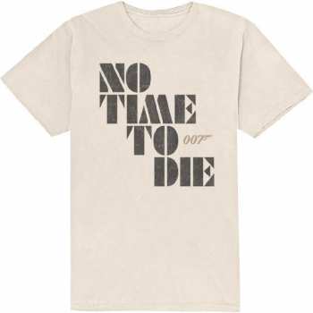 Merch James Bond 007: T-shirt No Time To Die 