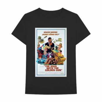 Merch James Bond 007: T-shirt The Man With The Golden Gun Affiche 