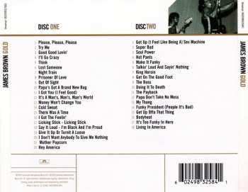 2CD James Brown: Gold