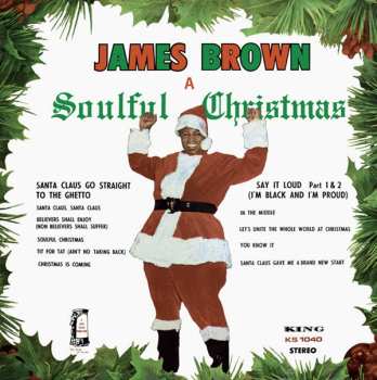CD James Brown: A Soulful Christmas