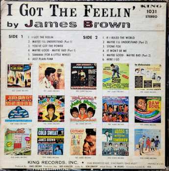 LP James Brown & The Famous Flames: I Got The Feelin'