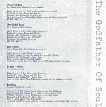 CD James Brown: Ballads