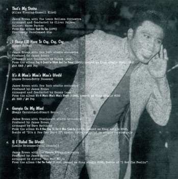 CD James Brown: Ballads