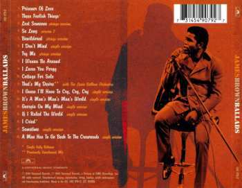 CD James Brown: Ballads