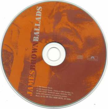 CD James Brown: Ballads