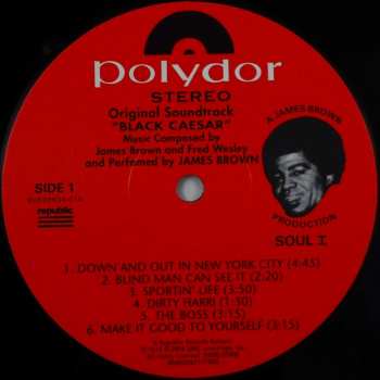 LP James Brown: Black Caesar LTD