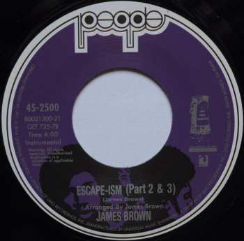 SP James Brown: Escape-ism