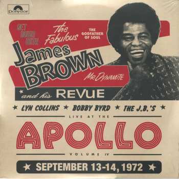 2LP James Brown: Get Down With James Brown: Live At The Apollo Volume IV