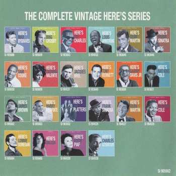 CD James Brown: Here's James Brown