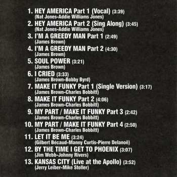 CD James Brown: Hey America