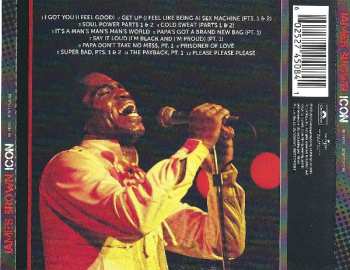 CD James Brown: Icon
