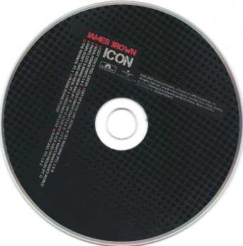 CD James Brown: Icon