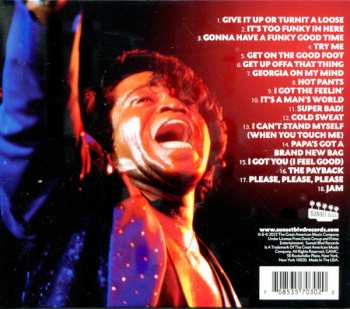 CD James Brown: Super Bad Live! LTD | DIGI