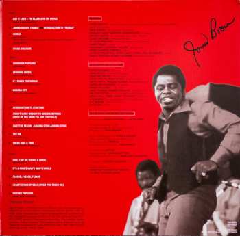 2LP James Brown: Live At Home With His Bad Self