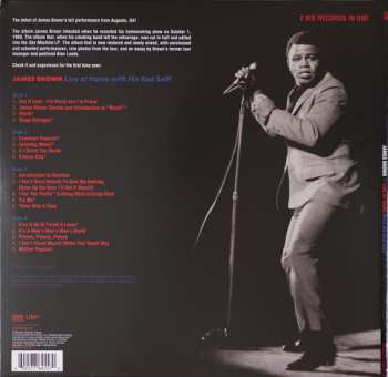 2LP James Brown: Live At Home With His Bad Self