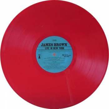 LP James Brown: Live in New York