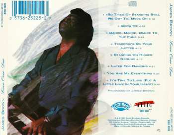 CD James Brown: Love Over-Due