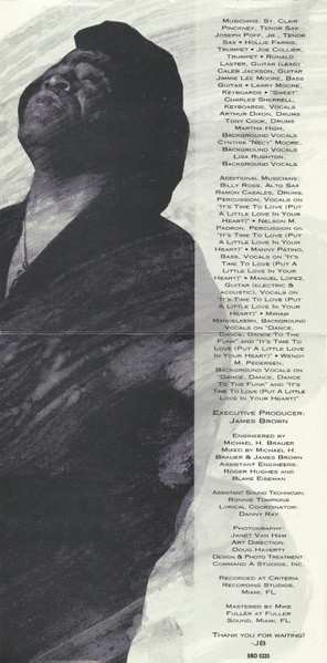 CD James Brown: Love Over-Due