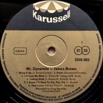 LP James Brown: Mr. Dynamit
