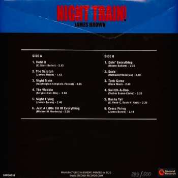LP James Brown: Night Train! (Mighty Instrumentals) LTD | NUM | CLR
