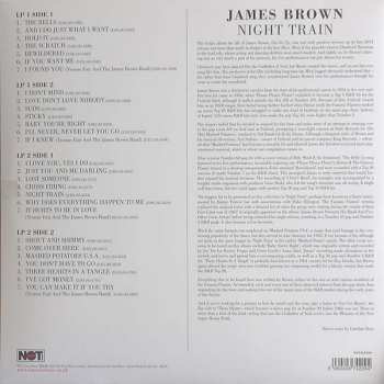 2LP James Brown: Night Train - The King Singles 1960-1962