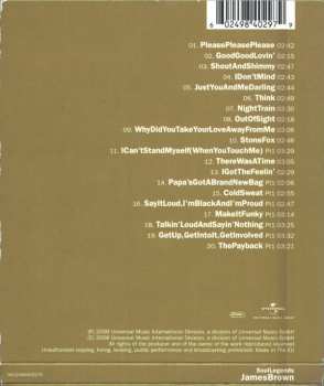 CD James Brown: Soul Legends