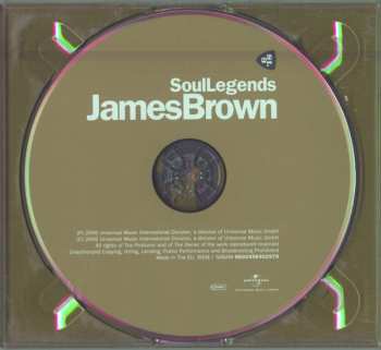CD James Brown: Soul Legends