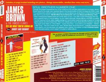 CD James Brown: Tell Me What You're Gonna Do ·Plus· Shout And Shimmy