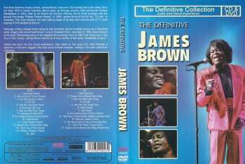 2CD James Brown: The Definitive James Brown (The Definitive Collection Audio & Visual Experience)