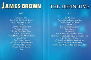 2CD James Brown: The Definitive James Brown (The Definitive Collection Audio & Visual Experience)