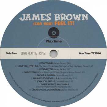 LP James Brown & The Famous Flames: (Can You) Feel It LTD