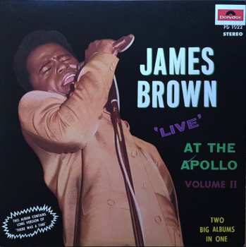 2LP James Brown & The Famous Flames: Live At The Apollo Volume II
