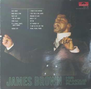 2LP James Brown & The Famous Flames: Live At The Apollo 