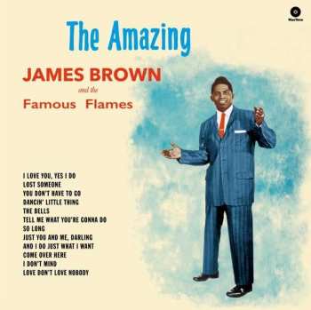 LP James Brown & The Famous Flames: The Amazing James Brown LTD