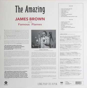 LP James Brown & The Famous Flames: The Amazing James Brown LTD