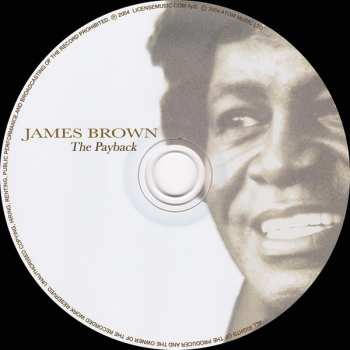 CD James Brown: The Payback